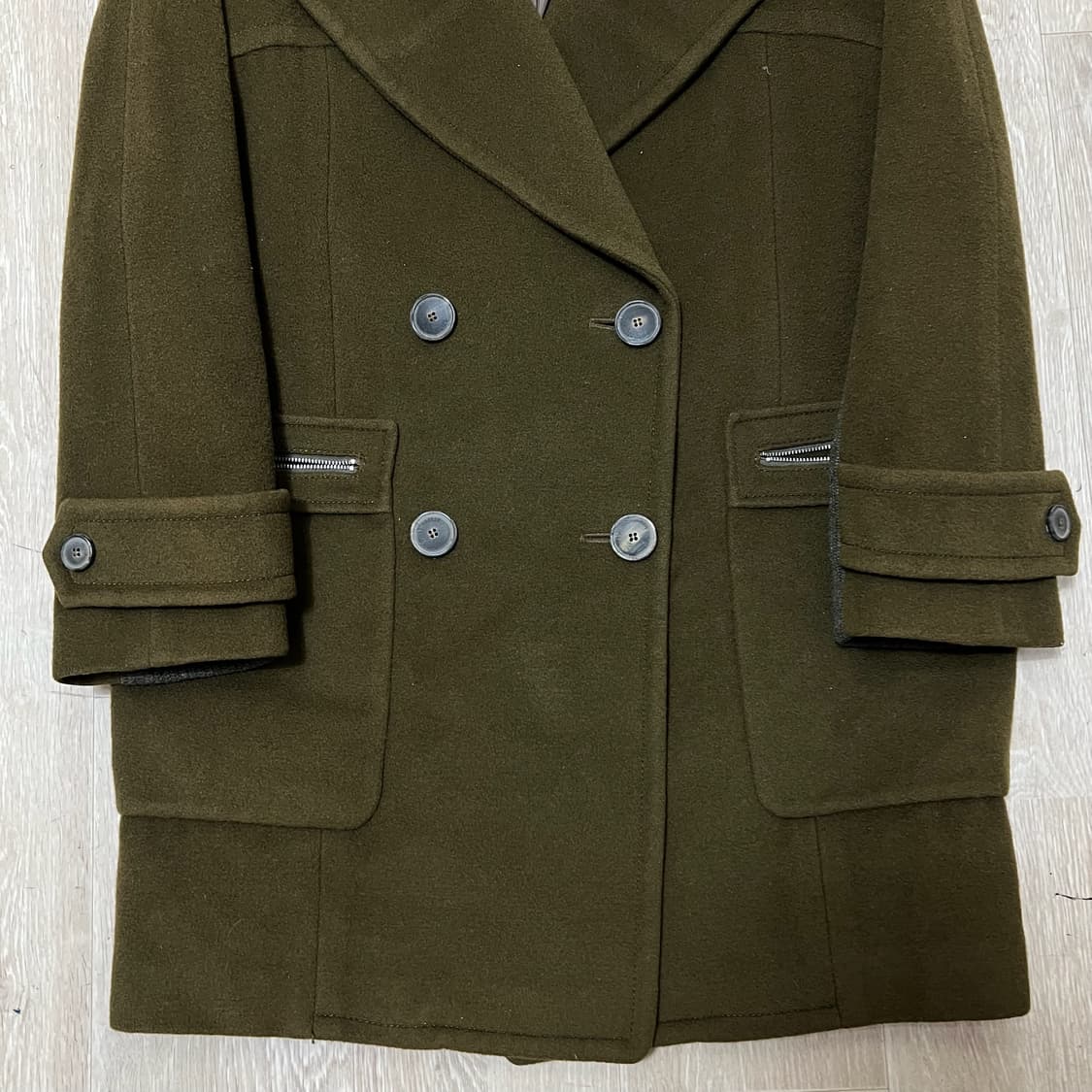 스테파넬 여성 클래식 캐시미어 더플 코트 M/95  상품이미지3