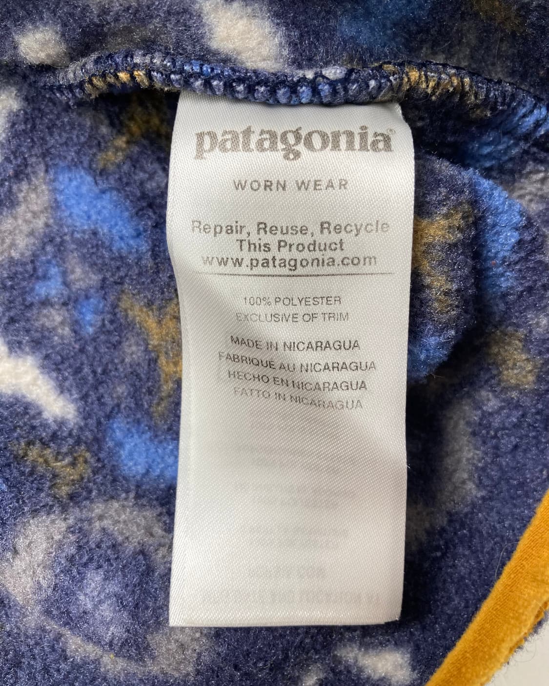 10s Patagonia Synchilla Snap-t Fleece 상품이미지4