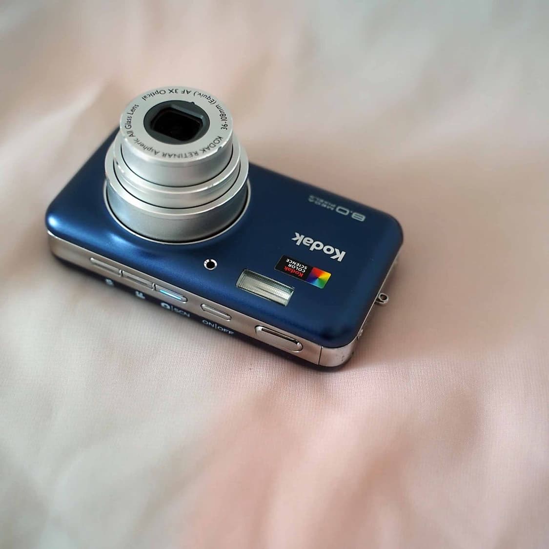 코닥 이지쉐어 V803 블루 Kodak easyshare blue 상품이미지2