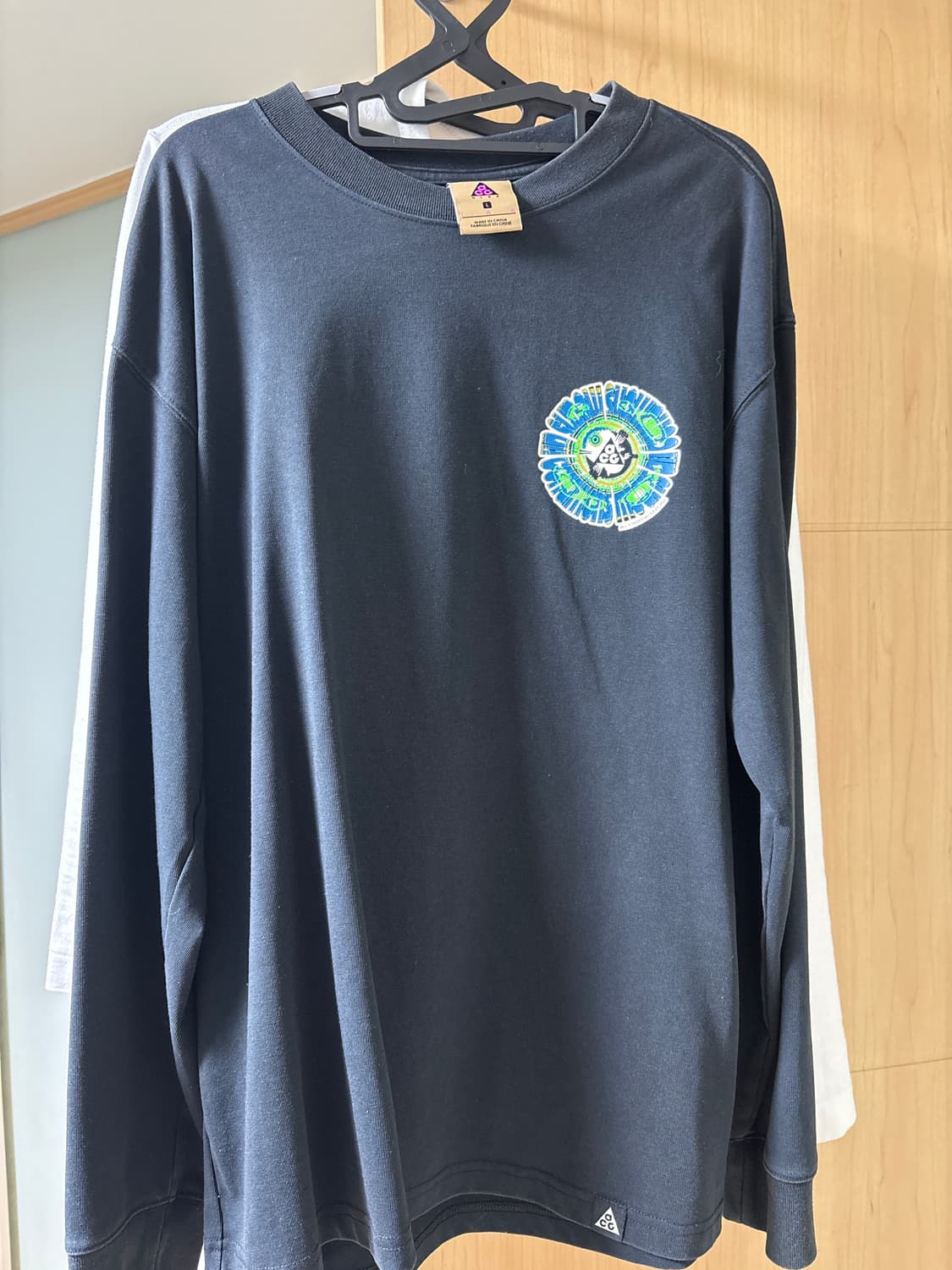 나이키 acg 검정 롱슬리브 티셔츠 상품이미지1