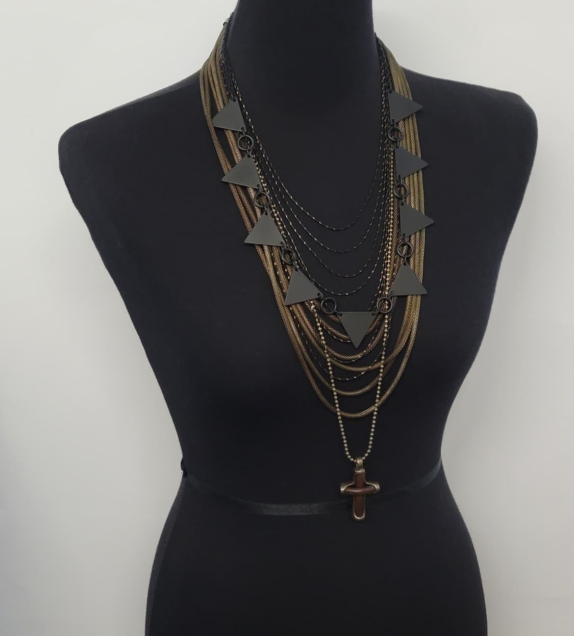 cross necklace set 상품이미지8