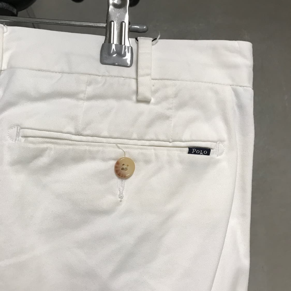 폴로 랄프로렌 화이트 치노 팬츠 34/34 상품이미지4