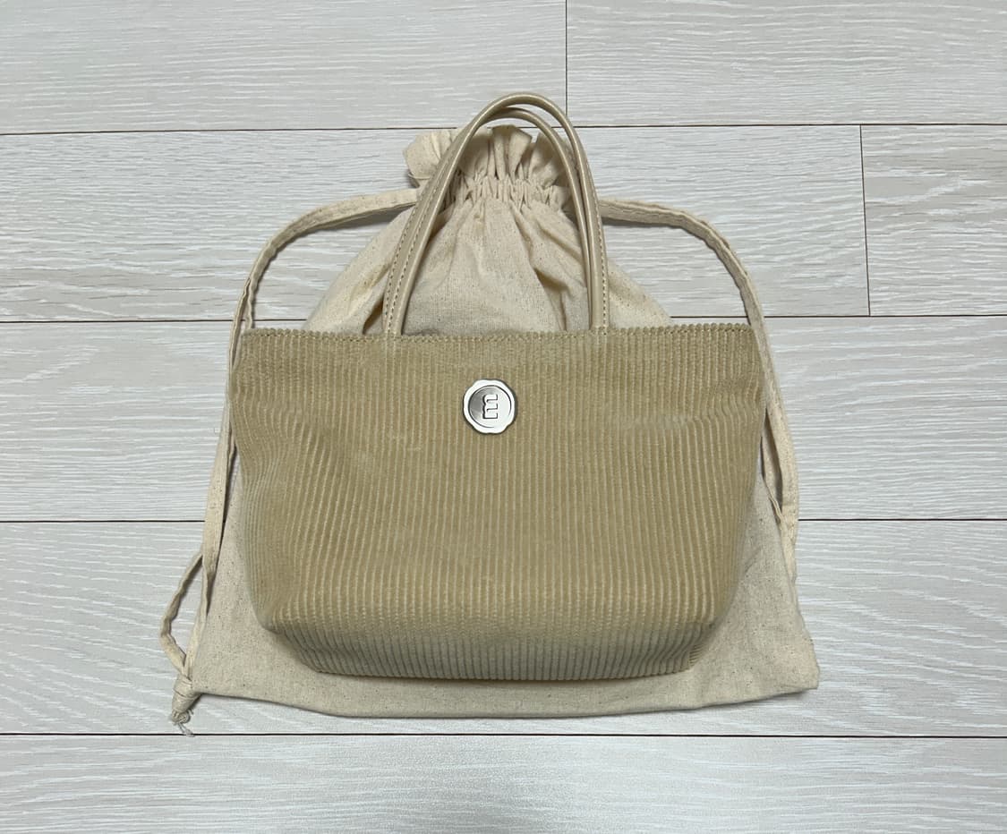 미닛뮤트 클로 미니 코듀로이 라떼 베이지 상품이미지1