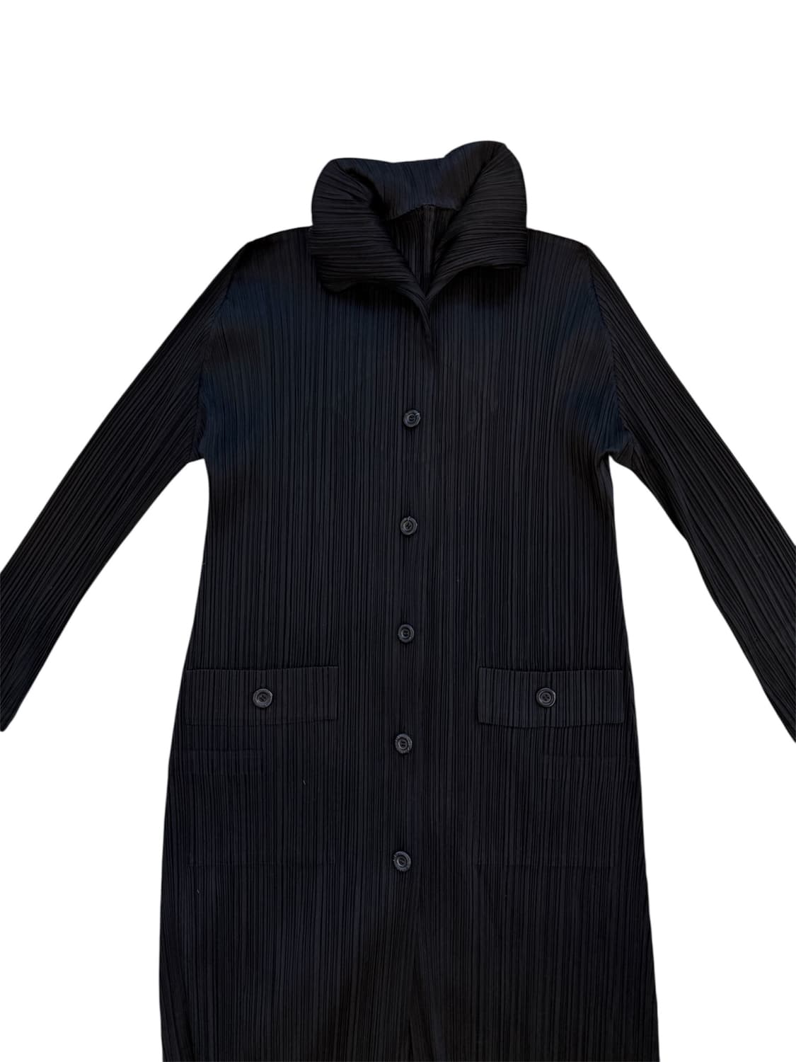 이세이 미야케 플리츠 플리즈 롱 코트 상품이미지3