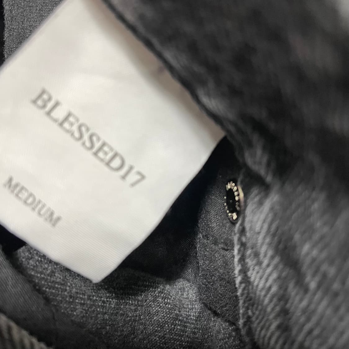 [28] 블랙 워싱 데님 카펜터 팬츠 상품이미지2