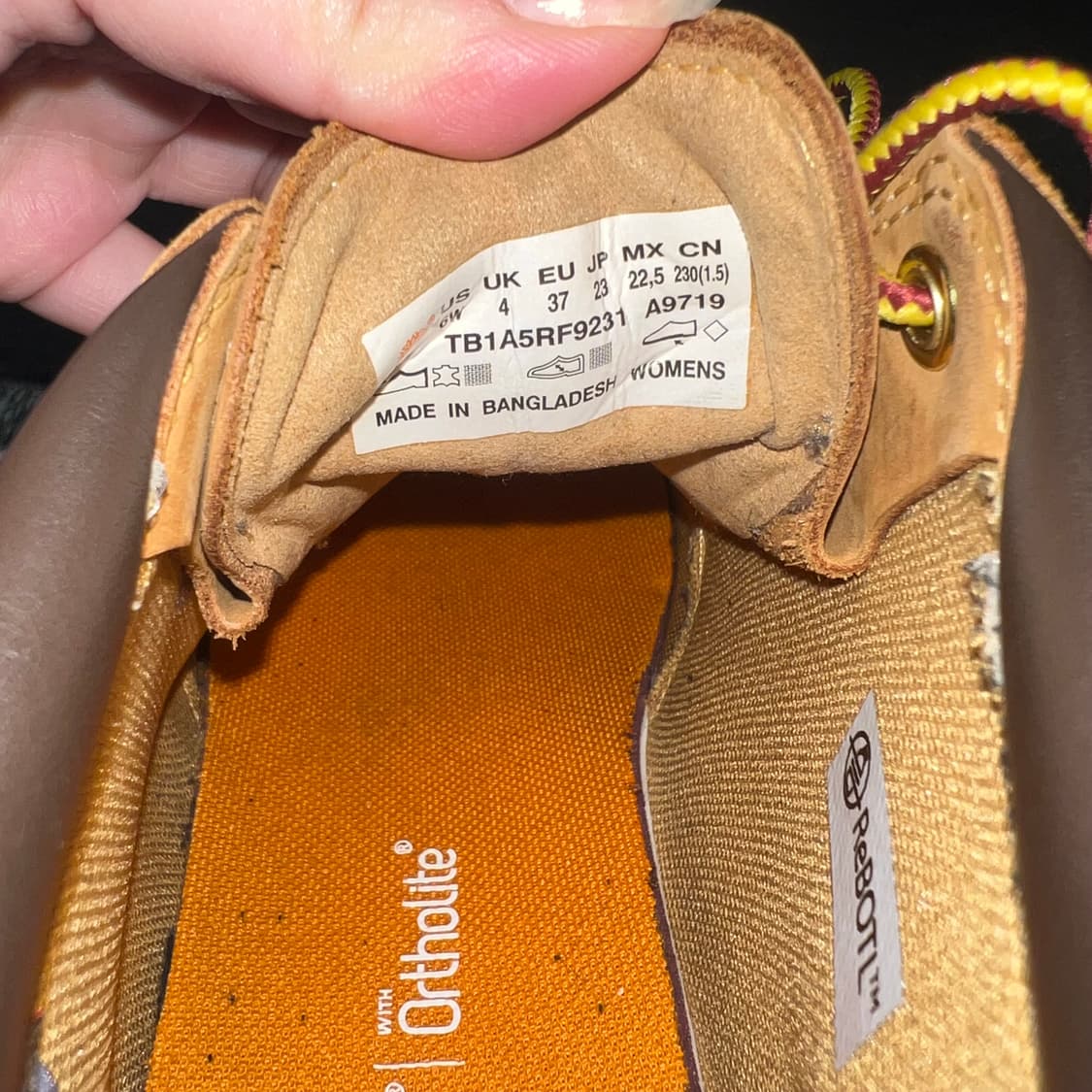 팀버랜드 여성 스톤 스트릿 플랫폼 워터프루프 추카 230 상품이미지2