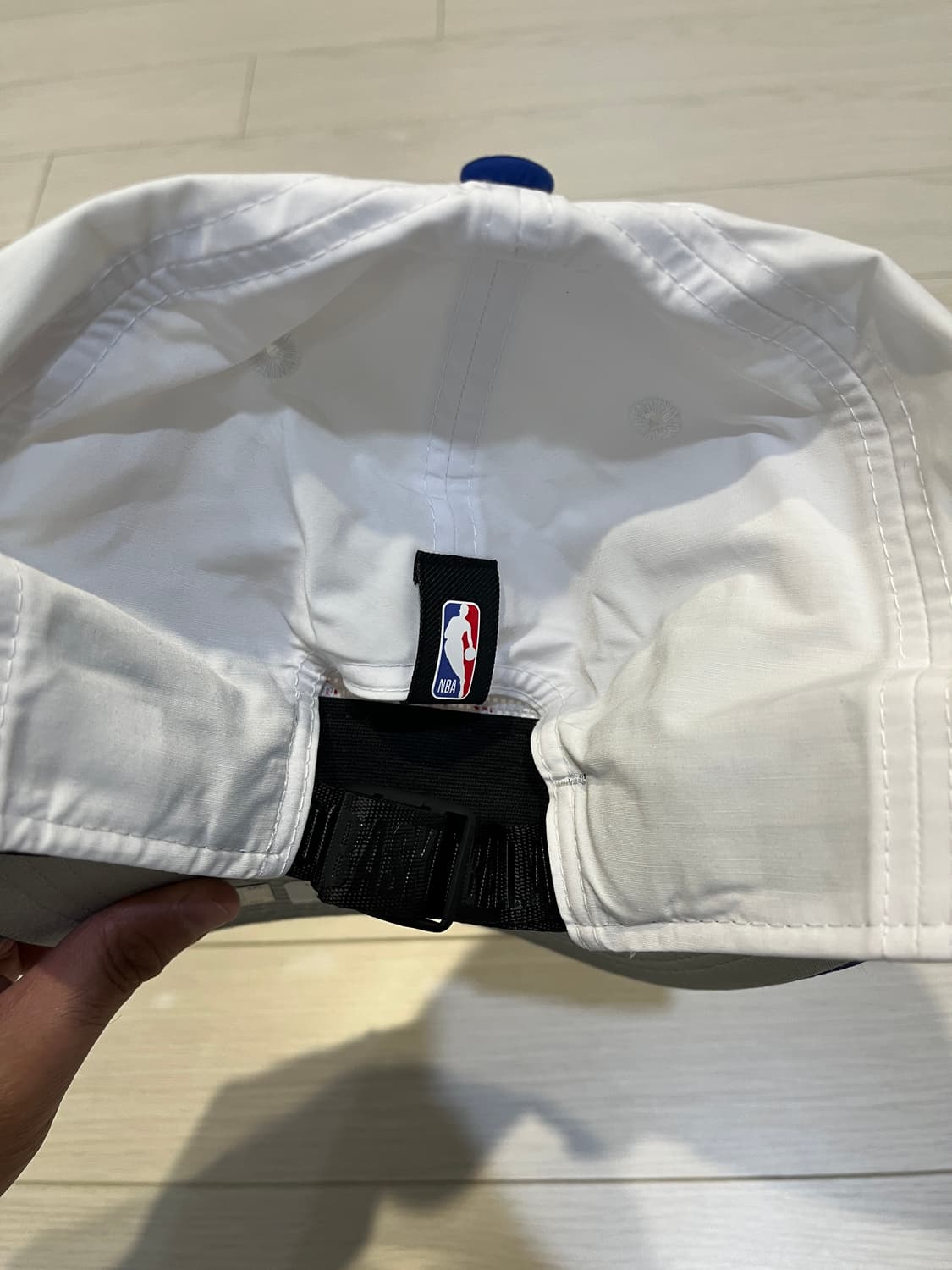 뉴에라 19twenty 5패널 스냅백 디트로이트 nba 상품이미지3