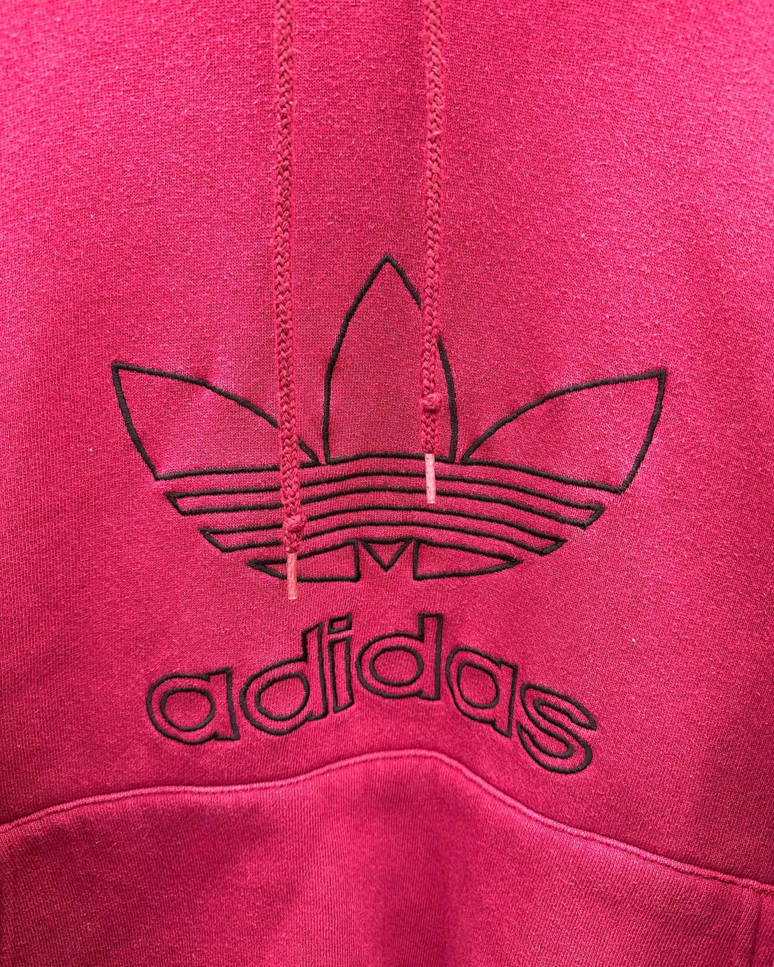 (L)80~90'S 아디다스 USA 후드-M1171 상품이미지3