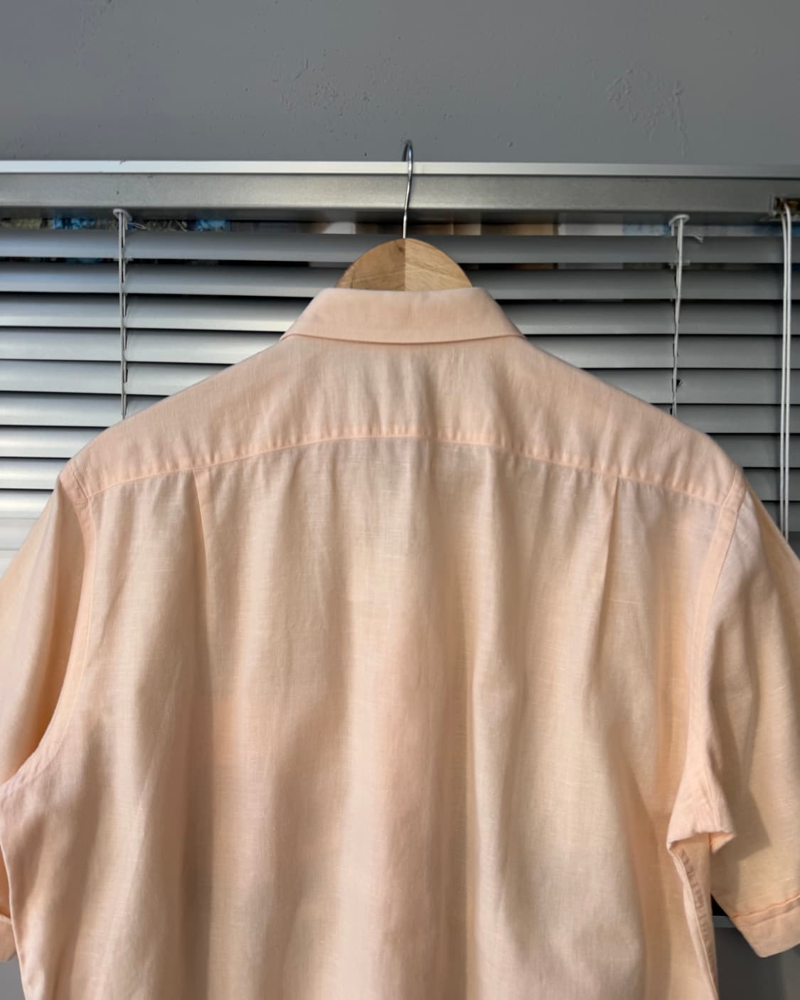 FENDI Italy made linen 반팔셔츠  상품이미지5