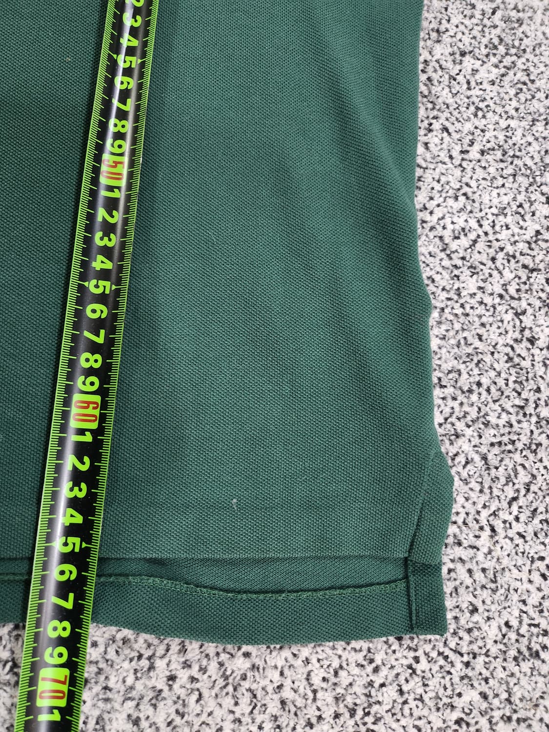 //폴로 랄프 로렌 그린 긴팔 카라티 S 상품이미지7