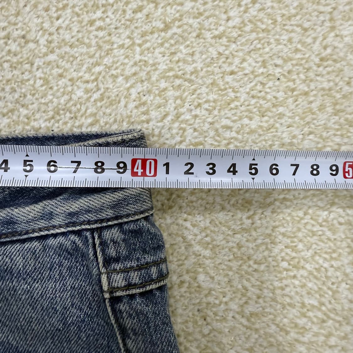 [48] 솔리드옴므 워싱 데님팬츠 0106T1 상품이미지5