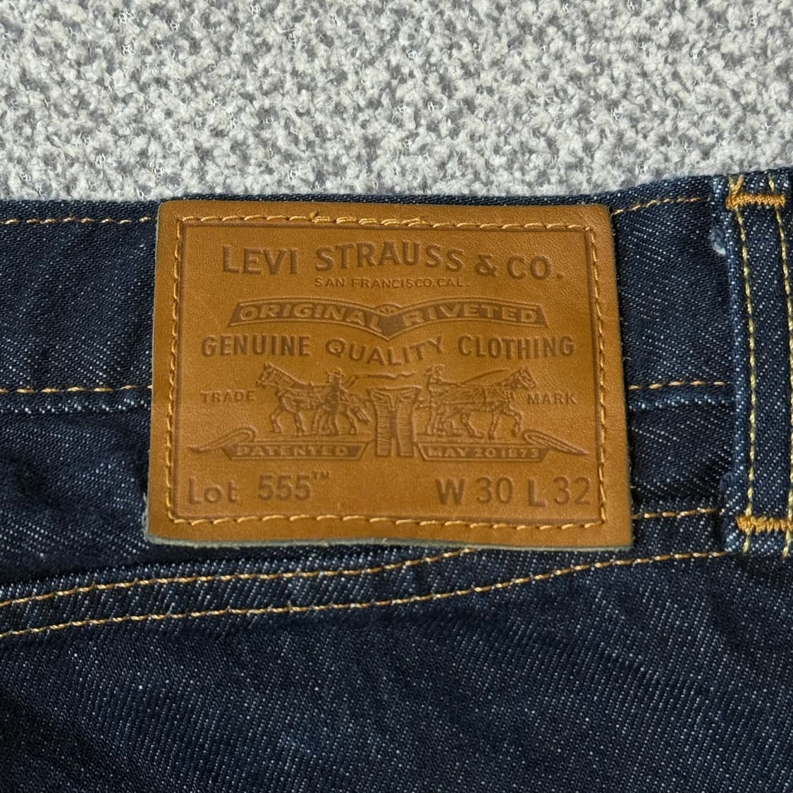 리바이스 중청 데님 30 상품이미지8