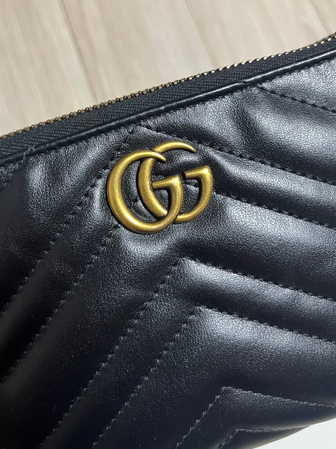 구찌 GG 마몬트 마틀라세 클러치/파우치백 상품이미지5