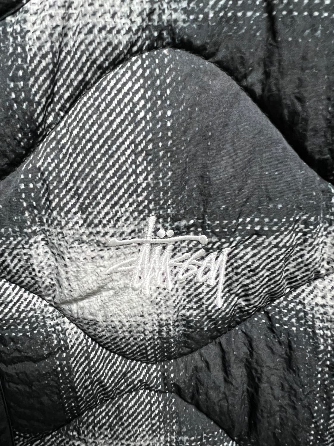 스투시 조끼패딩 S공홈구매 상품이미지3