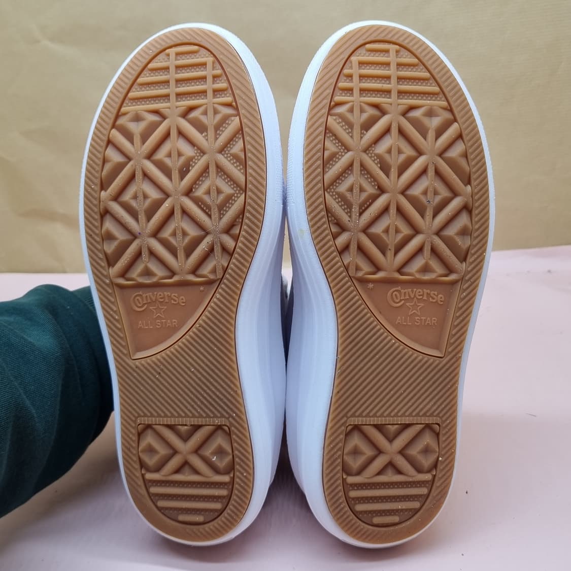 컨버스 척테일러 플랫폼 여성하이탑240 상품이미지3