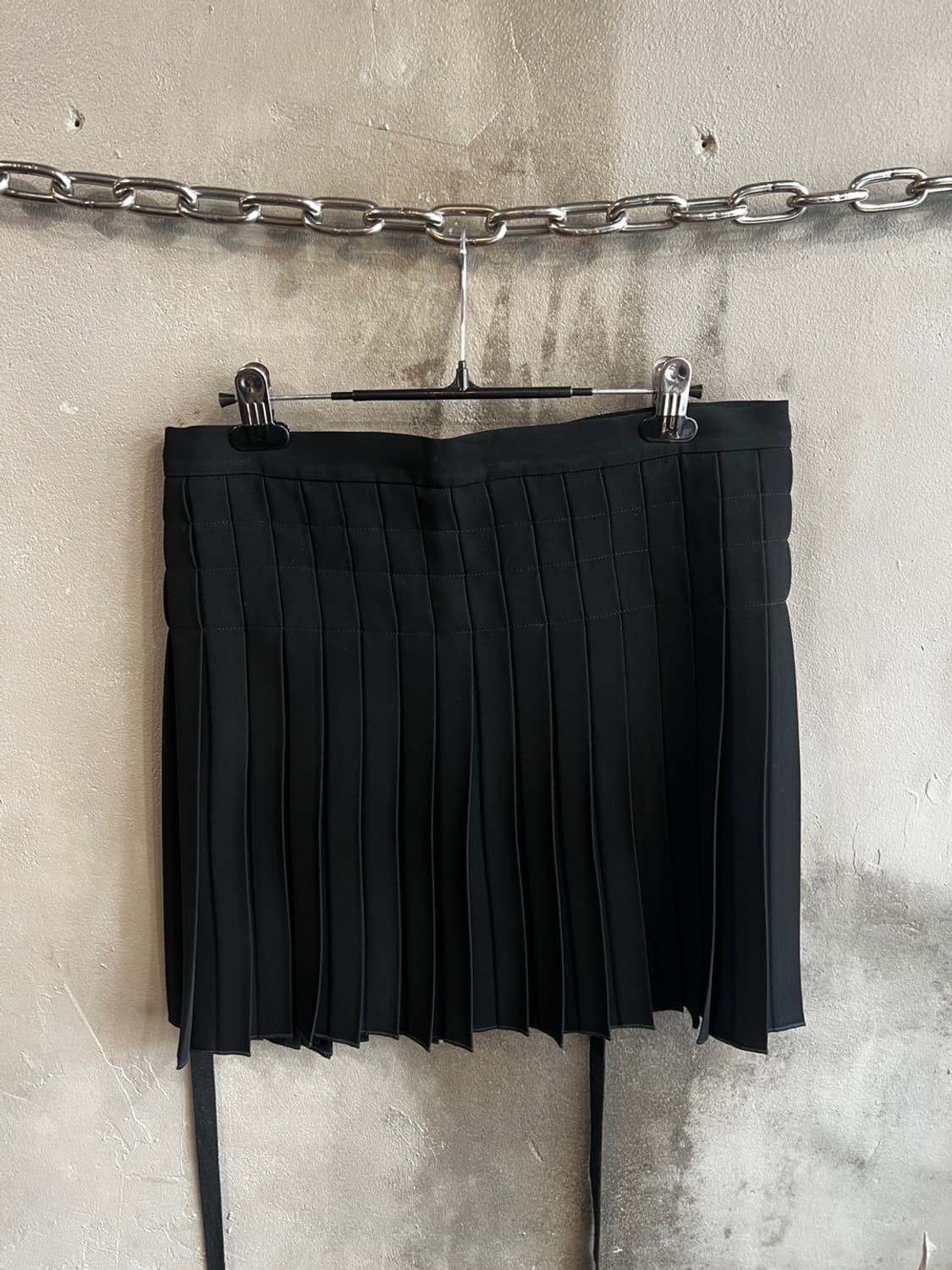 이사벨 마랑 플리츠 랩스커트 상품이미지2