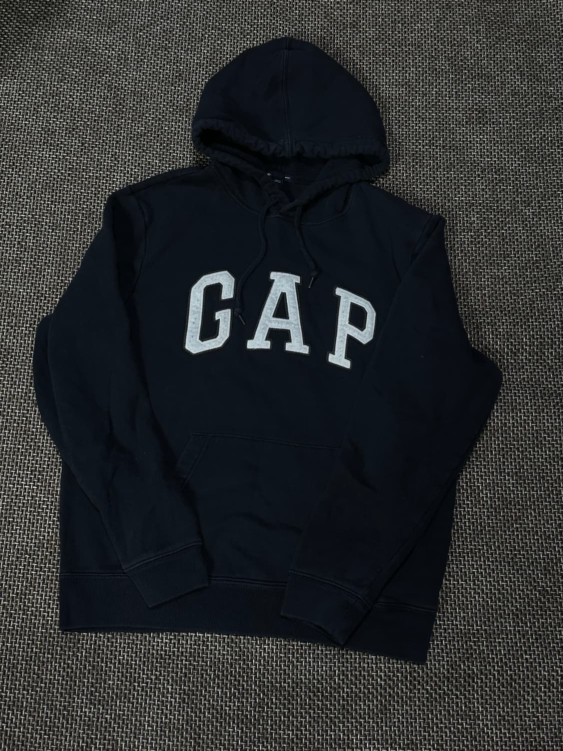 갭  남색 후드티 상품이미지2