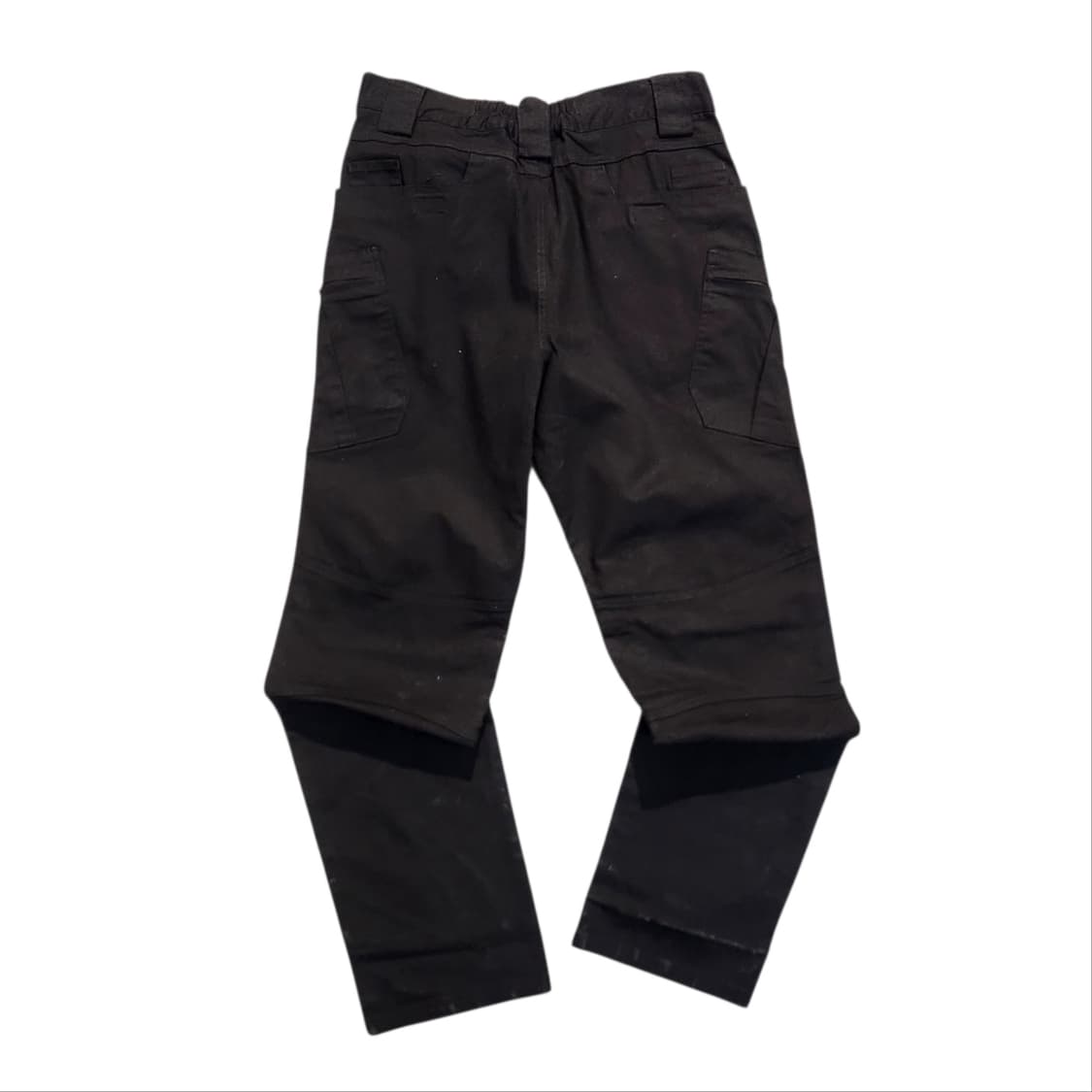 S.Archon 블랙 택티컬 카고 팬츠 (M) 상품이미지2