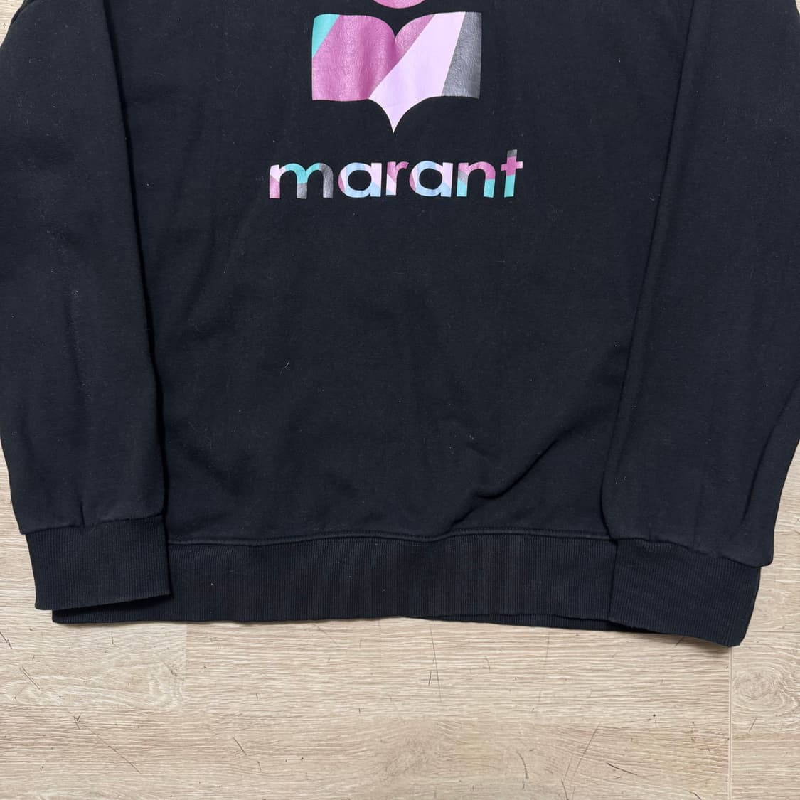 이자벨마랑 로고프린팅 맨투맨 상품이미지3