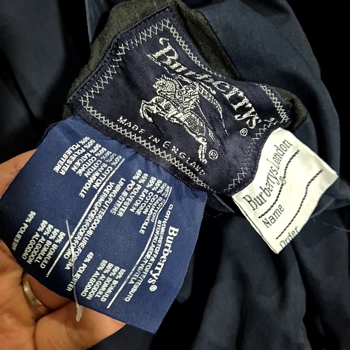 버버리 리버시블 자켓 상품이미지8