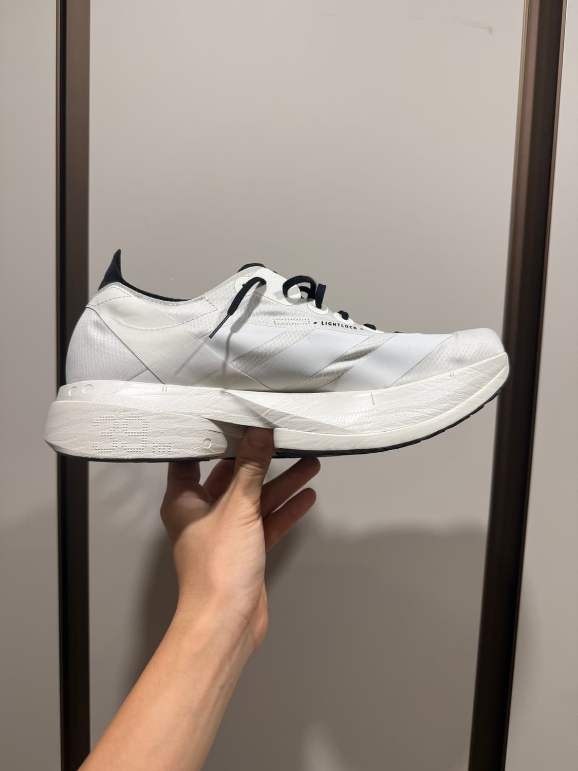 아디다스 아디오스 프로4 Y-3 (JR6656) 295mm 팝니다 (희귀 상품이미지5