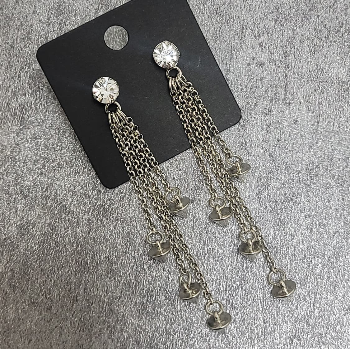 spike drop earrings 상품이미지5