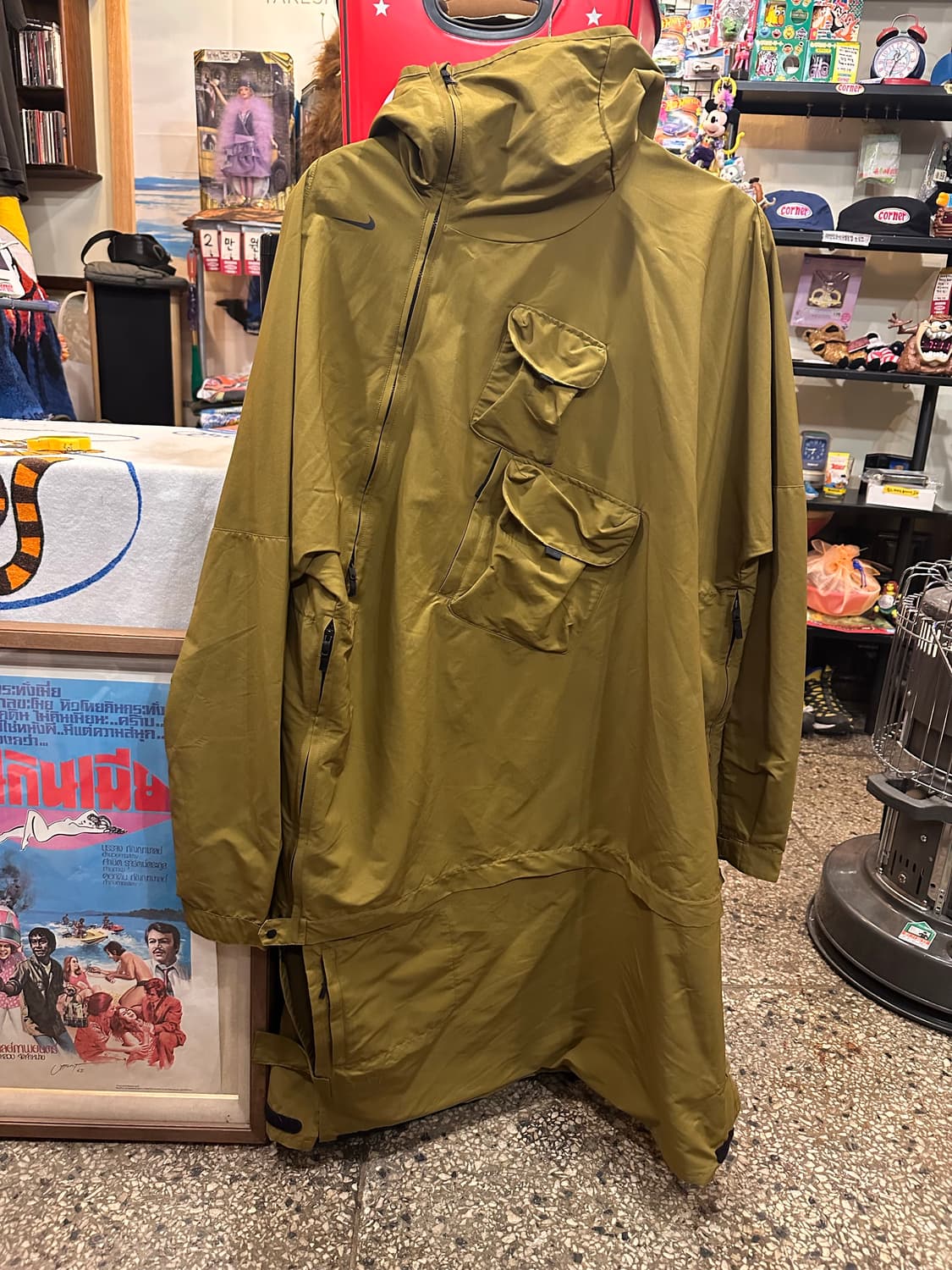 나이키랩 유틸리티 하프집 자켓 2way 상품이미지6