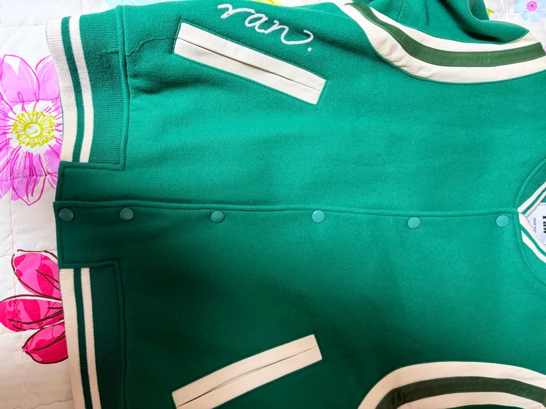 [2] 블라인드파일즈 바시티 그린 상품이미지3