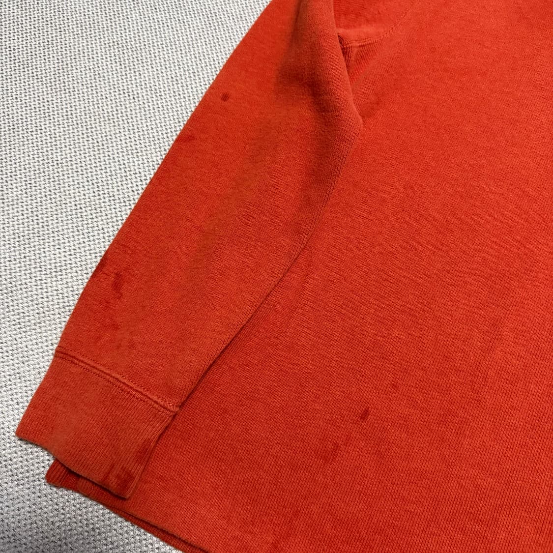 폴로 랄프로렌 하프집업 맨투맨 상품이미지2