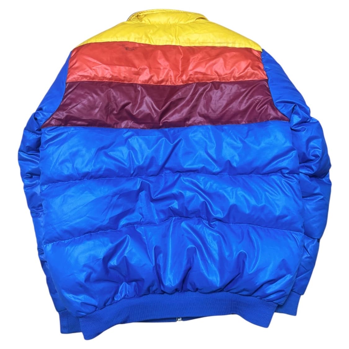 [착샷O] 아디다스 컬러블록 덕다운 오리털 패딩 상품이미지5