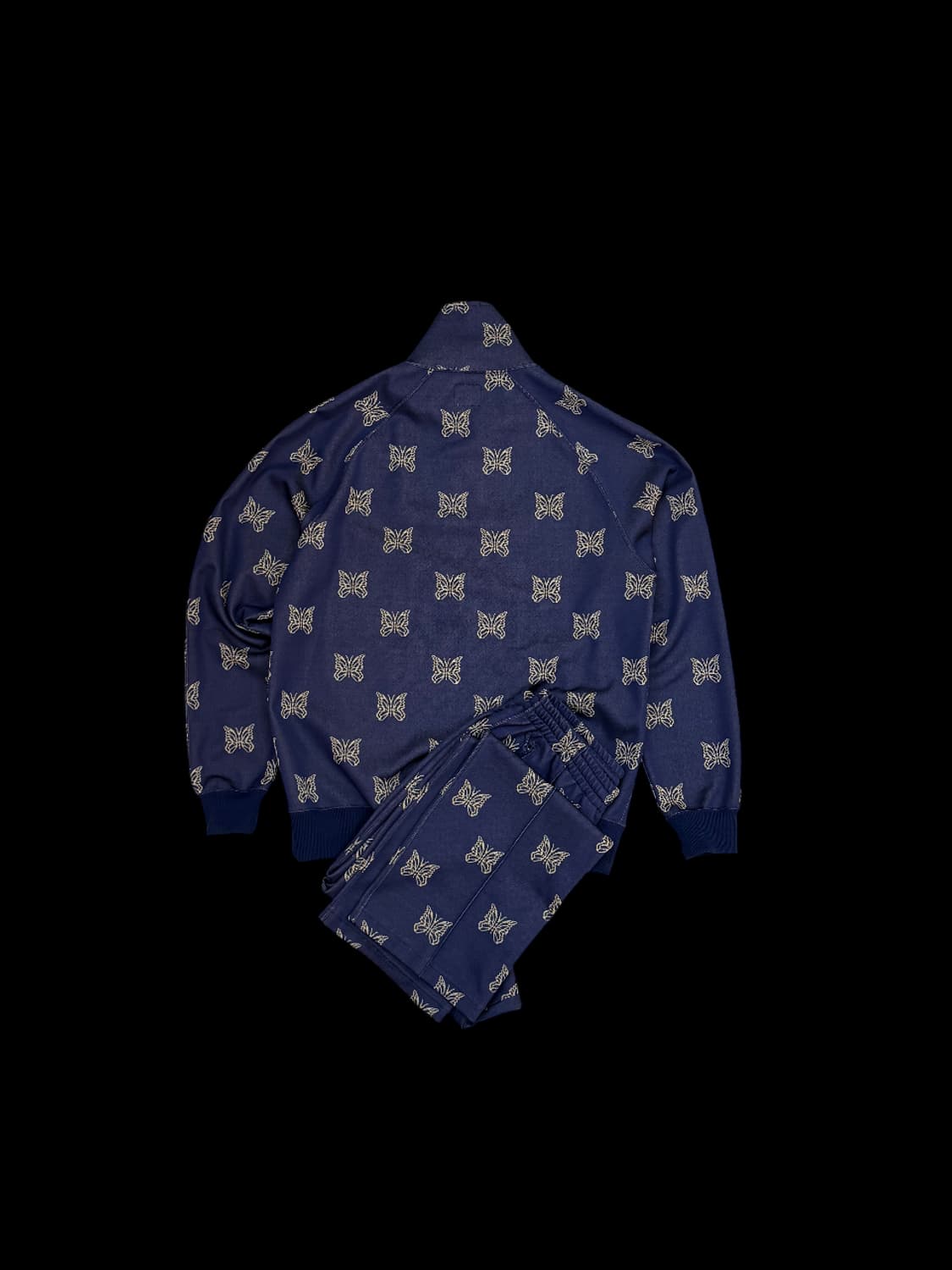 Needles Track Suit Butterfly Navy 상품이미지2