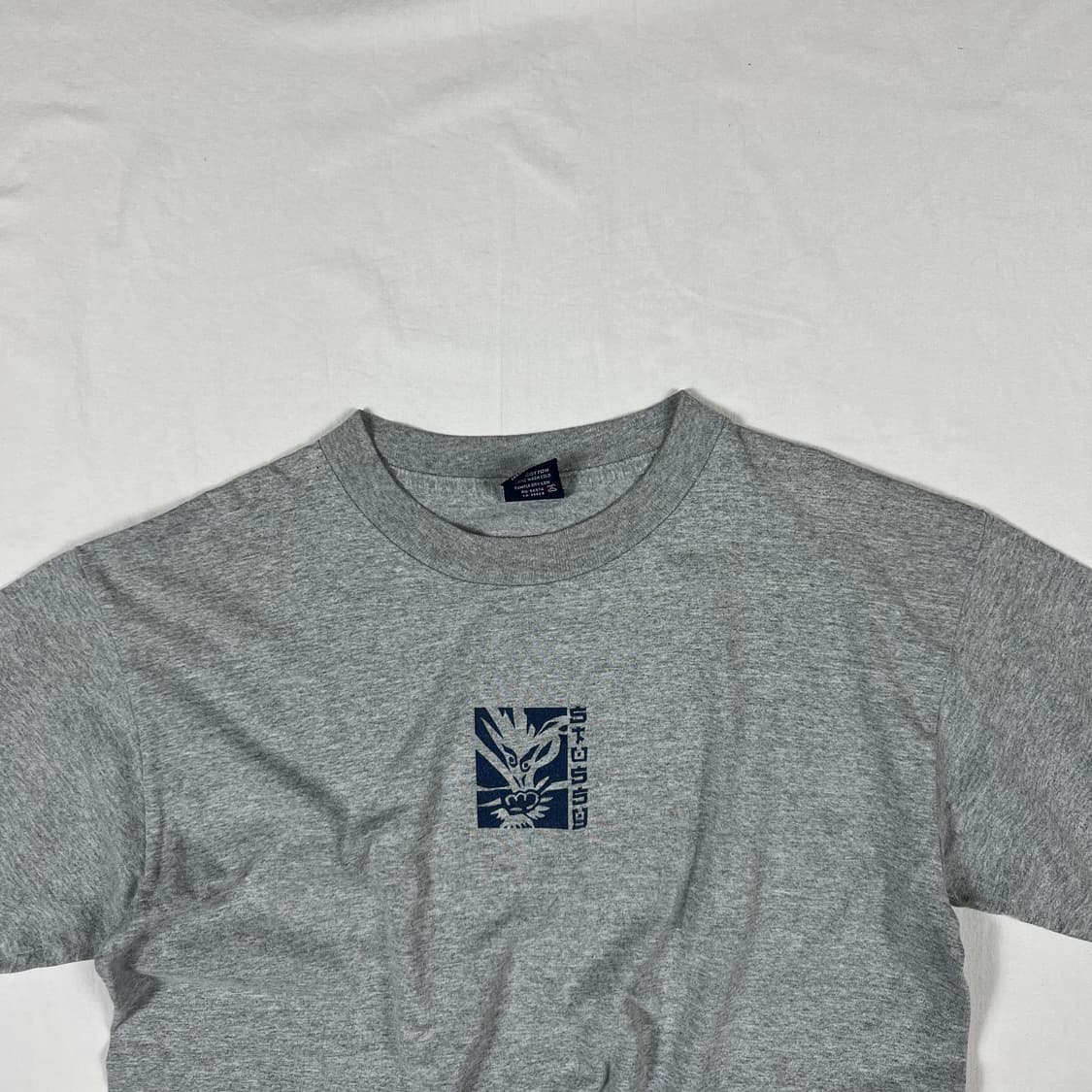 90‘s 스투시 stussy 드래곤 로고 반팔티 상품이미지2
