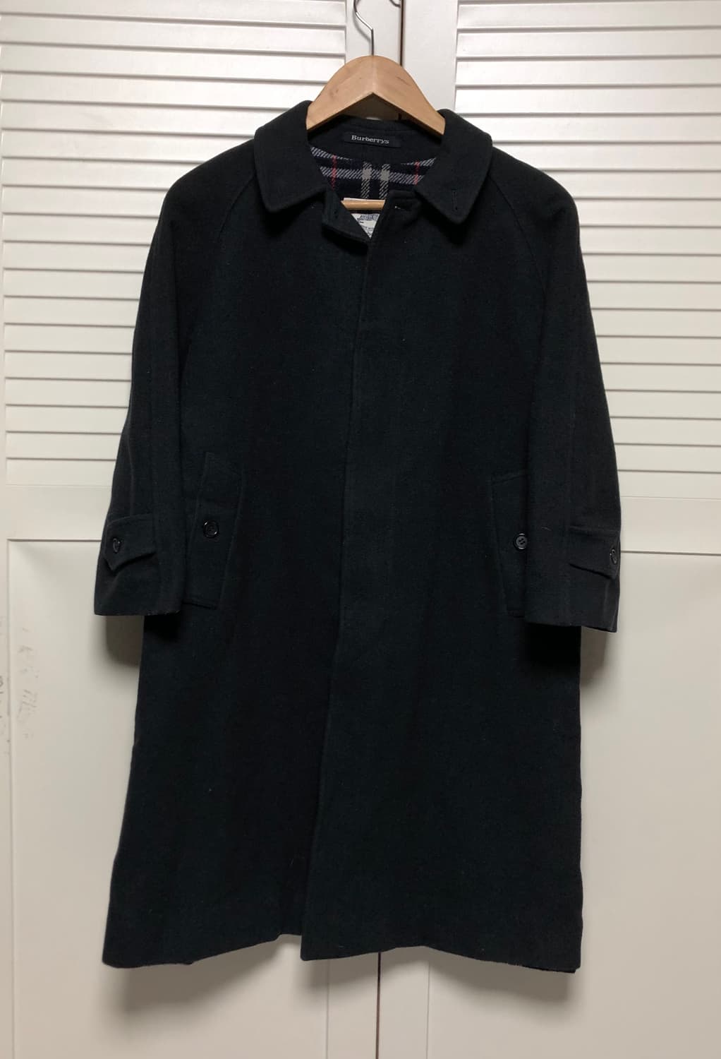 버버리 울 발마칸 코트 여성추천 버버리런던 상품이미지1
