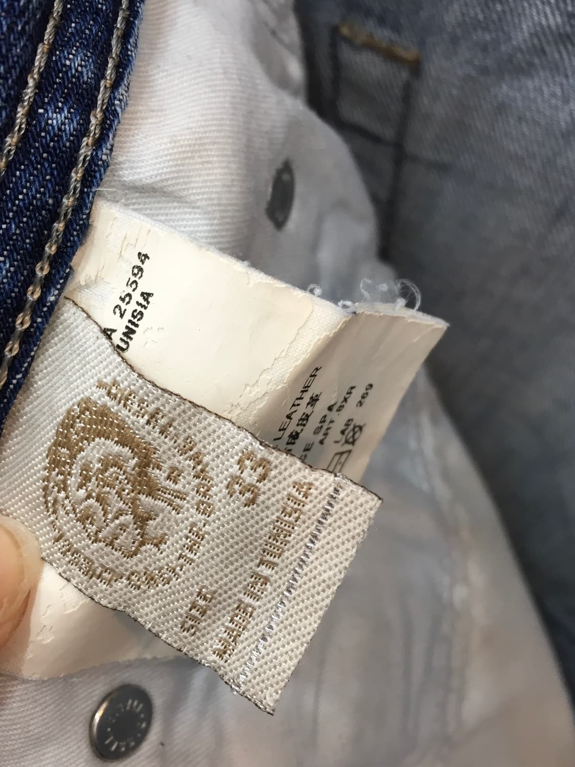 디젤 자티니 중청 데님 33 상품이미지9