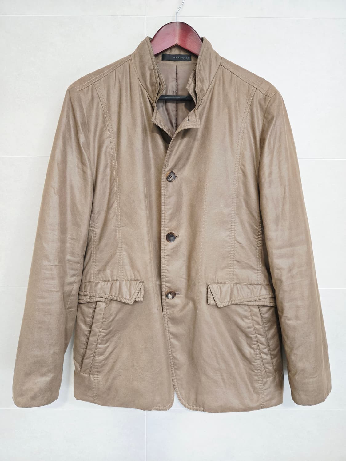 우영미 솔리드옴므 자켓 상품이미지2