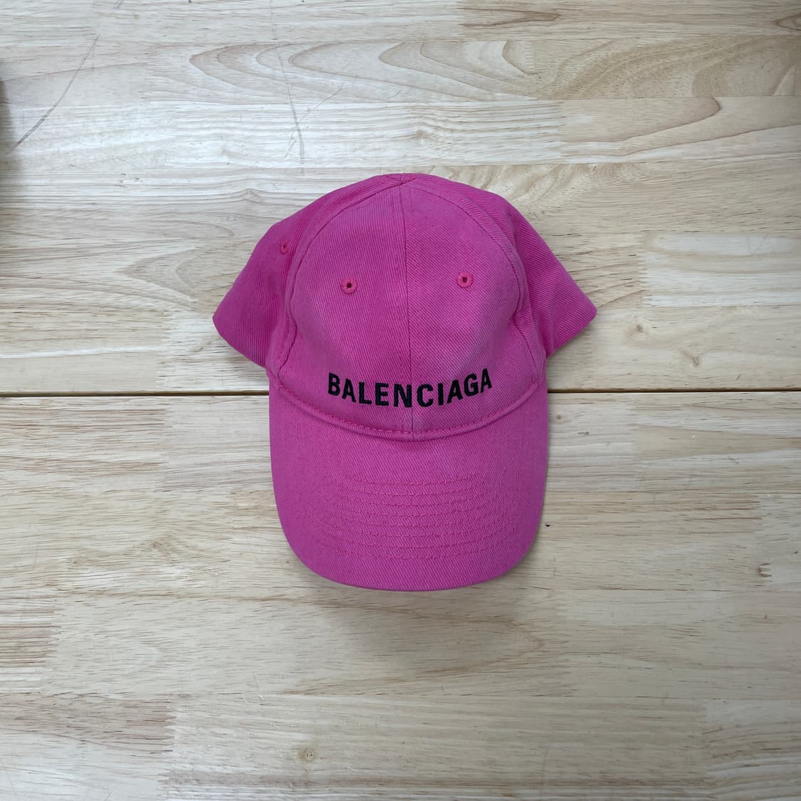 발렌시아가 핑크 볼캡 L 상품이미지1