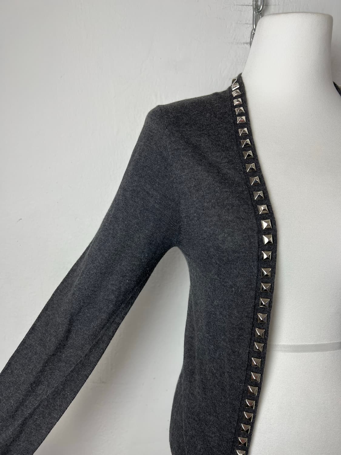 히스테릭 글래머 스터드 가디건  상품이미지4