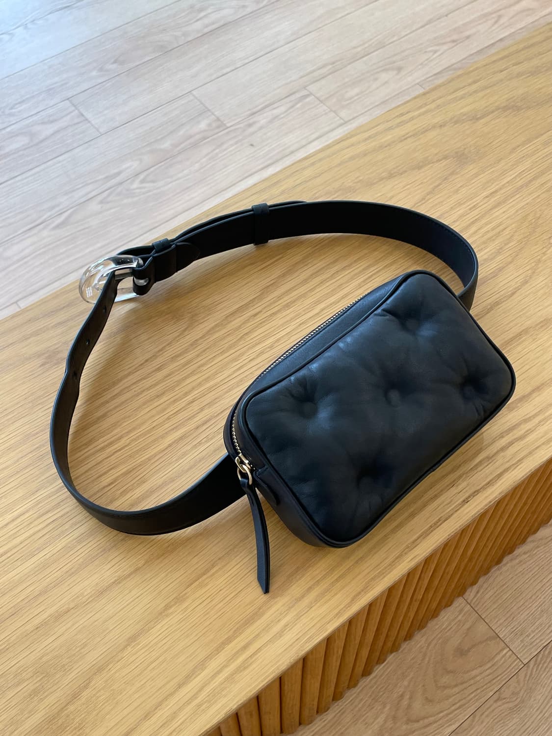 메종 마르지엘라 leather glamslam belt bag 상품이미지4