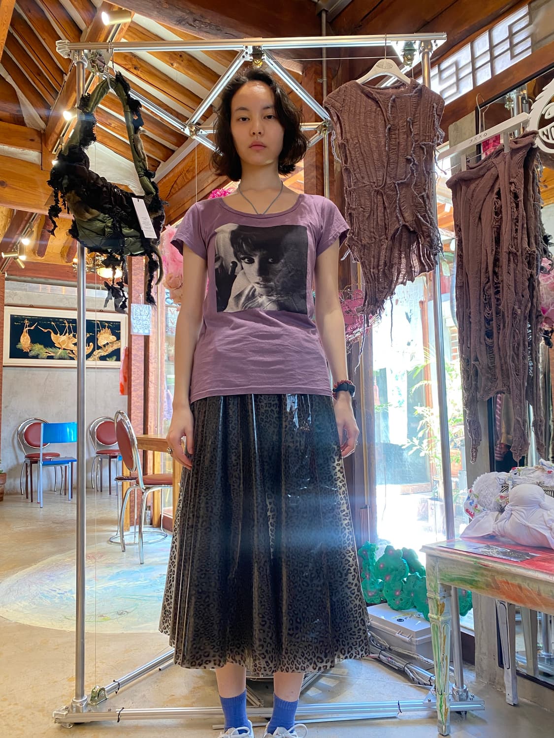Hysteric Glamour - Original Rock Chic T 상품이미지2