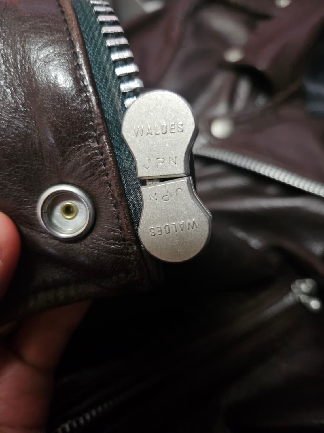 95 M) 디아프바인 죠니 홀스하이드 말가죽 더블라이더 레더 자켓 상품이미지5