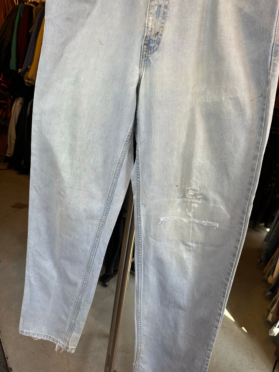 00s 리바이스550 데님 팬츠 34x32 상품이미지4
