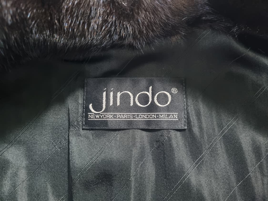 진도모피 사가밍크 하프코트 66-77 상품이미지4