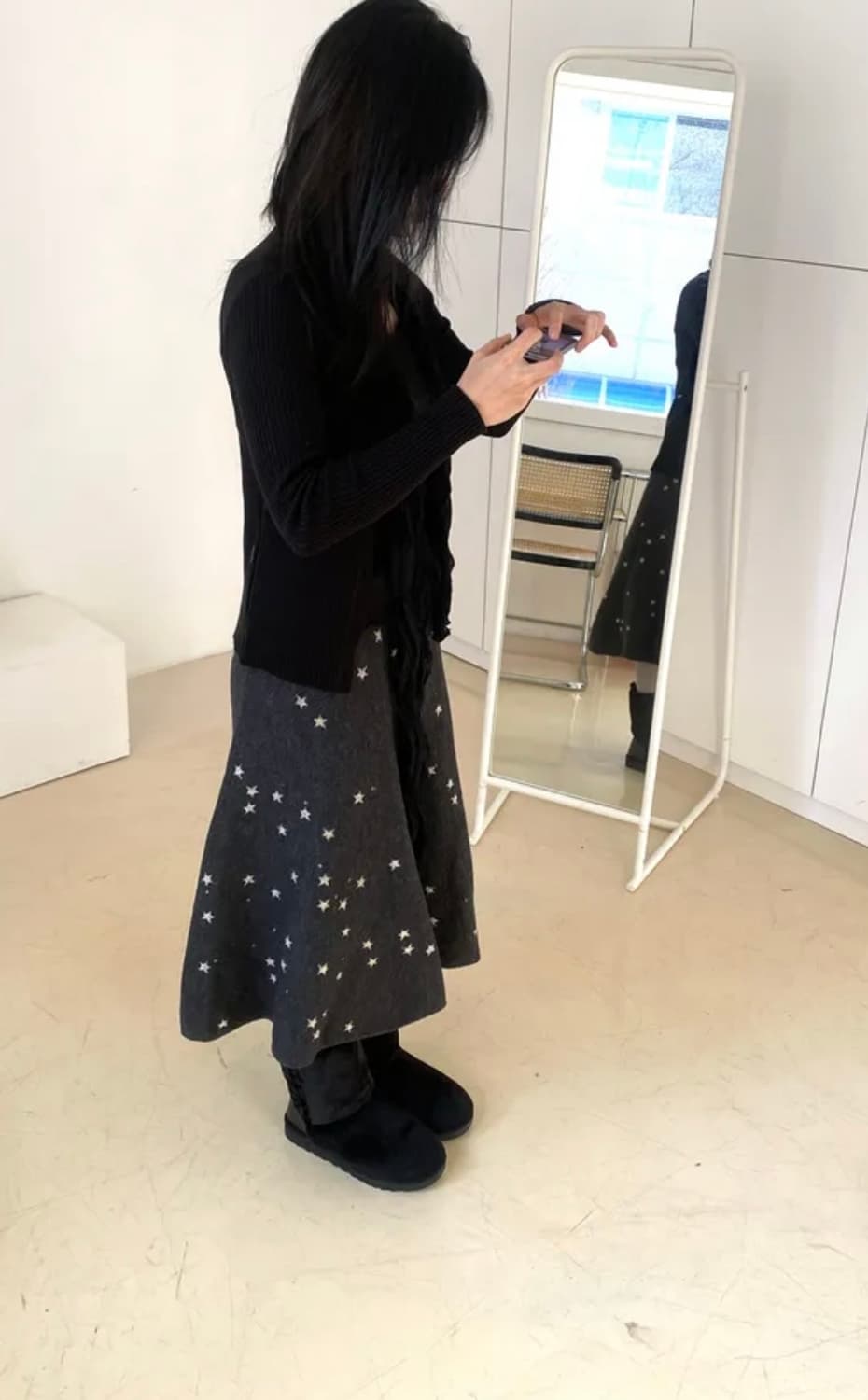 이즈이즈 나의나인 별 스커트  상품이미지2