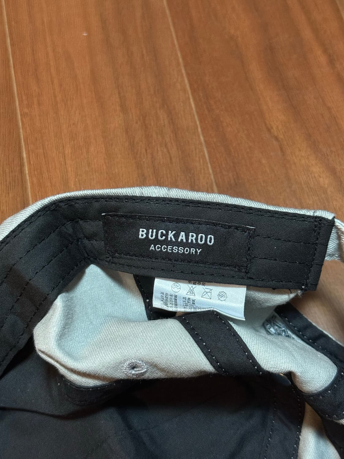 버커루 볼캡 상품이미지2