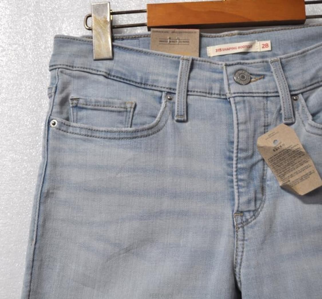 리바이스/여성슬림부츠컷청바지(허리27~28) 상품이미지5
