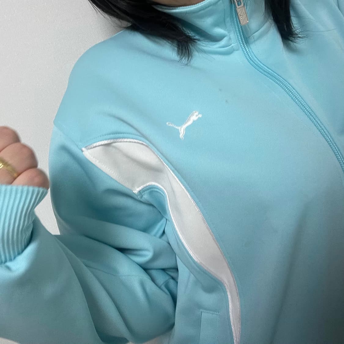 아노깔 푸마 스카이블루 져지 상품이미지5