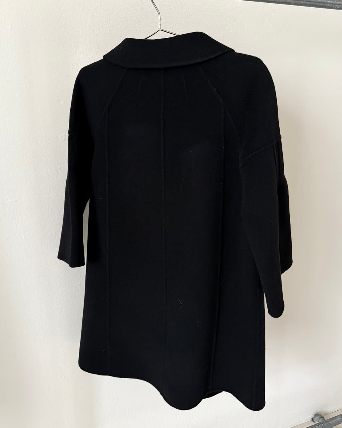 Manouqua 울 캐시미어 혼방 코트 상품이미지6