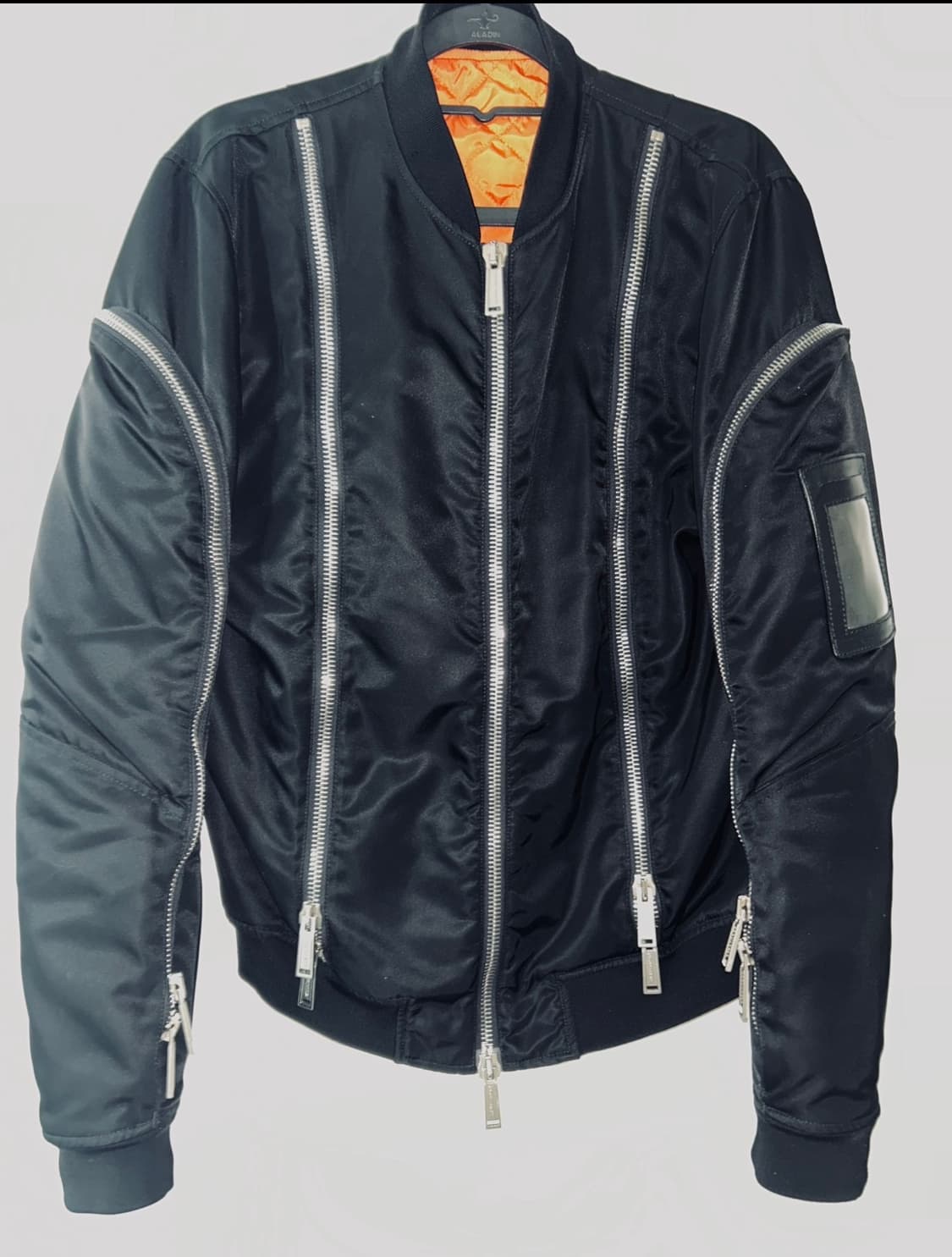 디스퀘어드 DSQUARED2 지처 디테일 봄버 상품이미지2