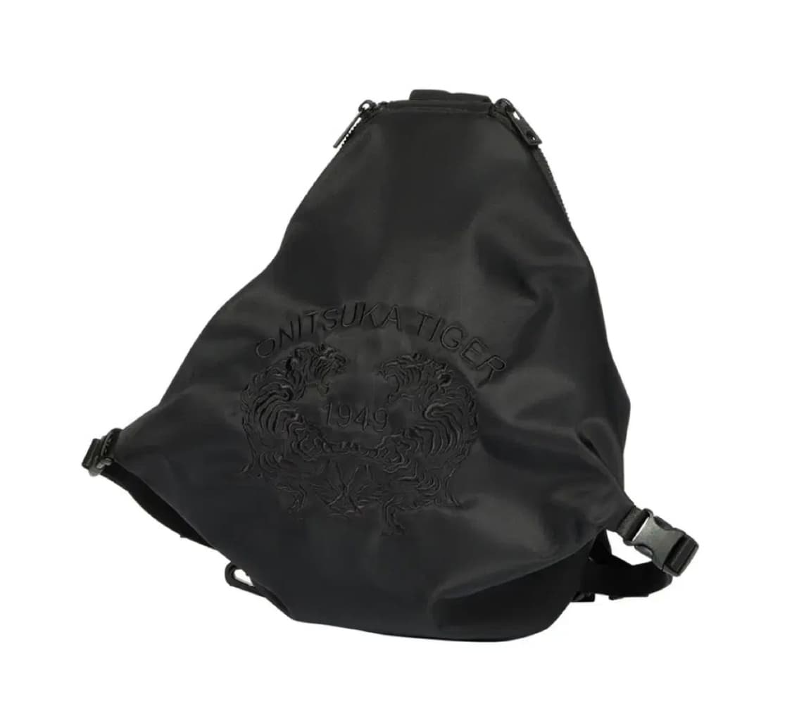 오니츠카타이거 미니 백팩 블랙 3183B082_001 상품이미지2