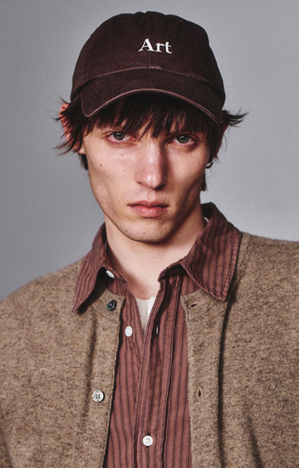 아트이프액츠 가먼트워시 아트캡 브라운 상품이미지2